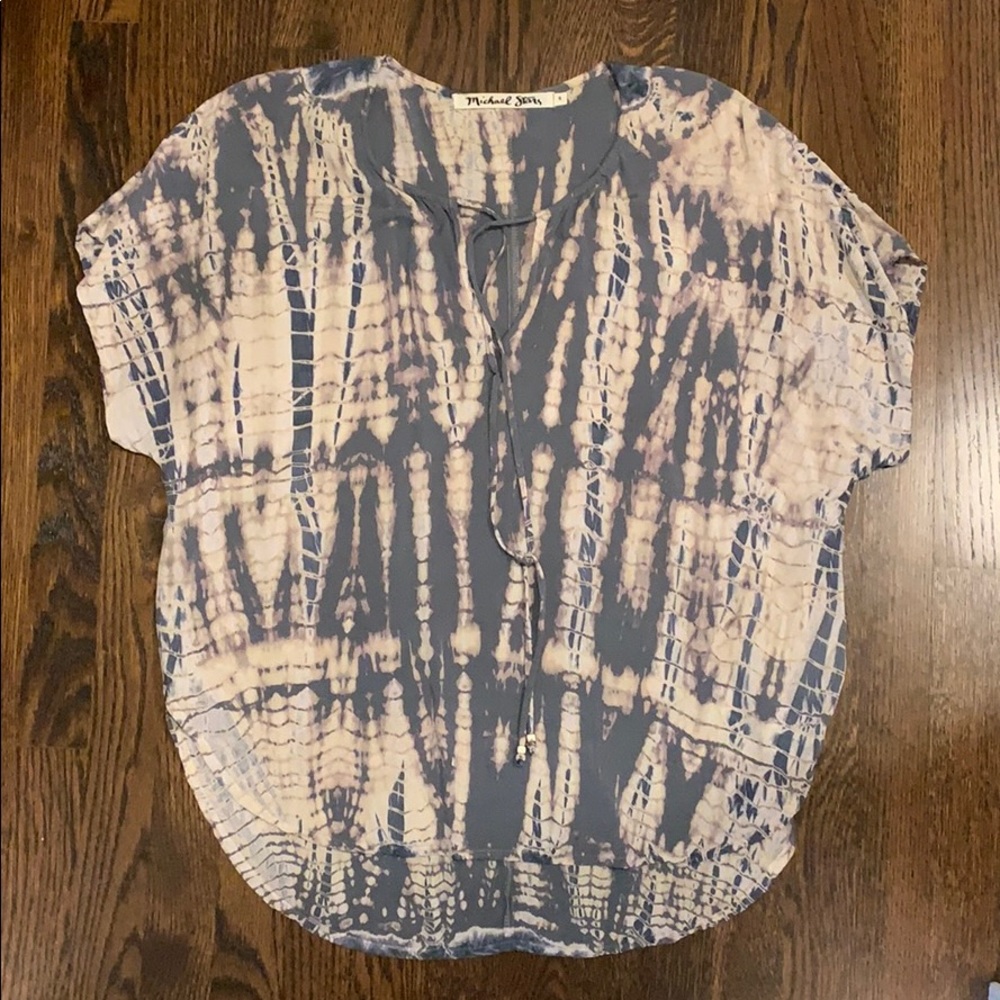 Michael Stars Tie Dye Top